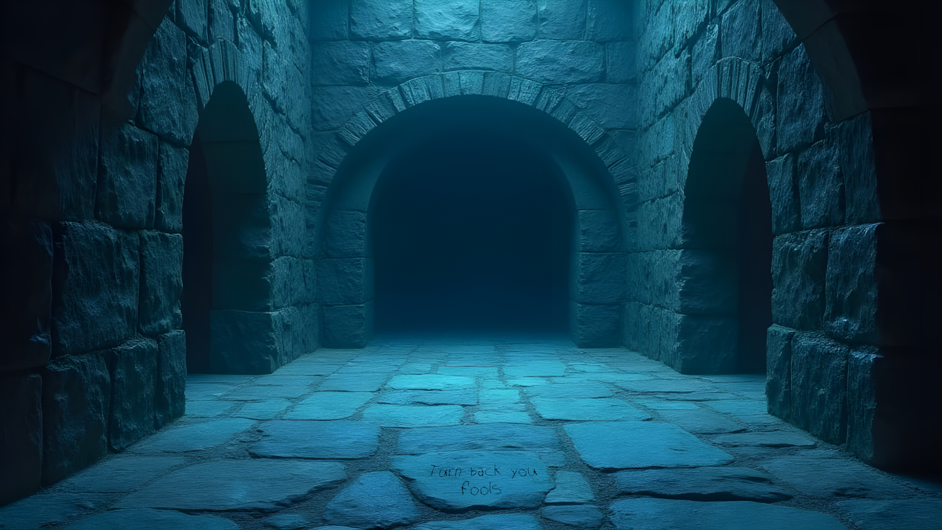Maze scene